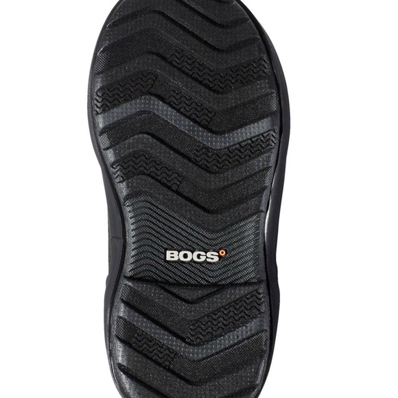 Boggs Kids Classic Black Waterproof Quilted Neoprene Rain Boot Size 3 NEW - Picture 4 of 6